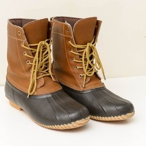 Land's End Women's Duck Boots